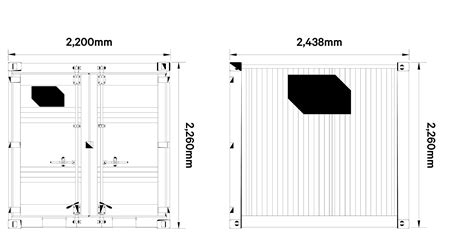 Shipping Container Dimensions & Sizes - Complete List | SCF