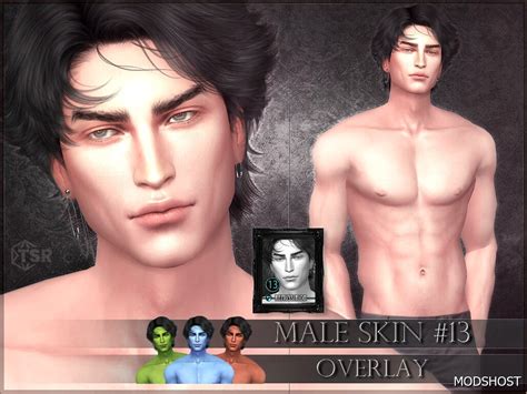 Male Skin 13 – Overlay (TS4) – Remussirion Sims 4 Skintone Mod - ModsHost