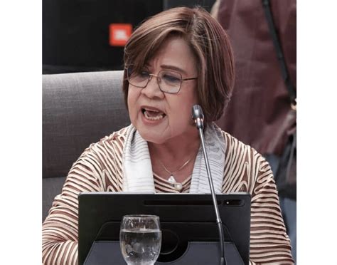 De Lima bats for passage of Anti-Espionage Act