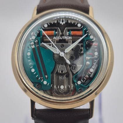 Bulova Accutron 214 Spaceview 1969 M9 - Tuning Fork Conversion... for S ...