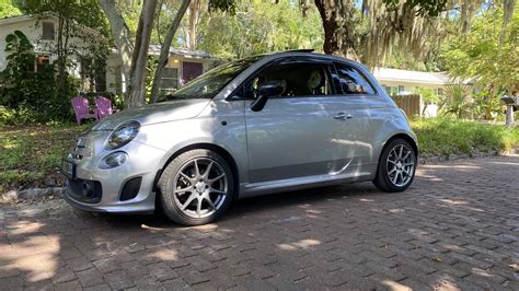 H&R for 12-19 Fiat 500/500C Sport Spring | eBay