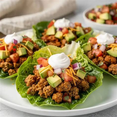 Turkey Taco Lettuce Wraps: Your New Favorite Quick & Healthy Dinner 2026