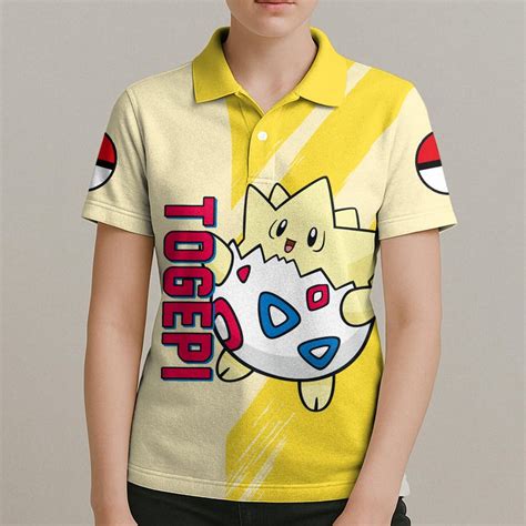 Buy Eggy Polo Shirt, Kawaii Polo Shirt Pattern, Funny Summer Beach ...