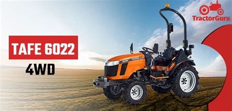 7 Popular TAFE 4WD Tractors for India in 2026