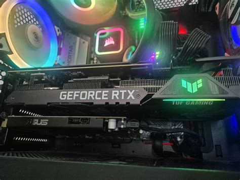 ASUS TUF Gaming GeForce RTX 3070 8GB GDDR6, 256bit - HardverApró