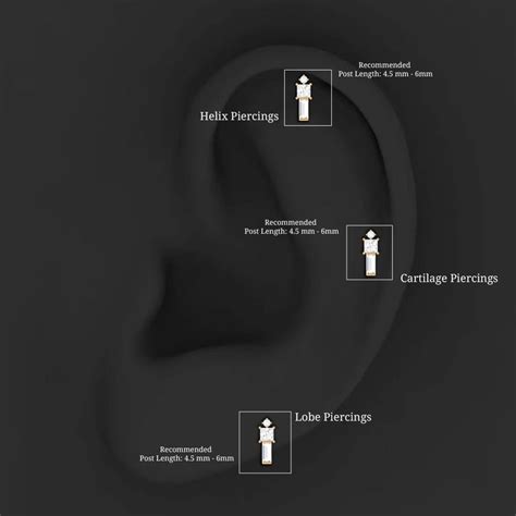 Buy Multi Shape Diamond Cluster Stud, 14K Solid Gold Clear Diamond ...