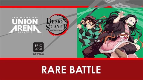 UNION ARENA RARE BATTLE -Demon Slayer: Kimetsu no Yaiba Vol.2-, 9130 ...