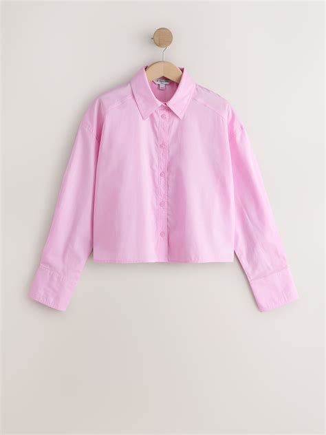 Buy Hot Pink Oversized Boyfriend Shirt from Next India