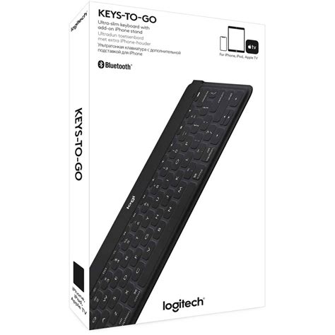 Logitech Ultra-Portable Bluetooth iPad Keyboard | Butler's Office ...