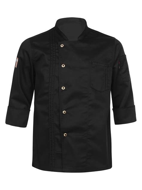Doomiva Men Women Chef Coat Short&Long Sleeve Chef Jacket Kitchen ...
