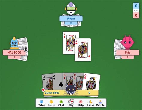 Euchre - Online & Free | Play Classic Card Games
