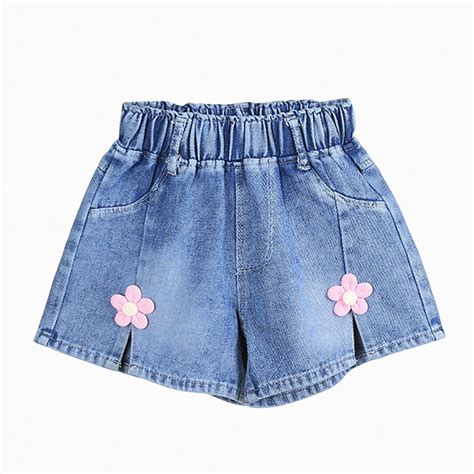 Kogui Shorts for Little Girls Jean Shorts for Girls Boys Summer Denim ...