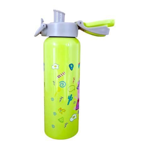 Youp Stainless Steel Peppa Pig Insulated Double Wall Water Bottle – Fu ...