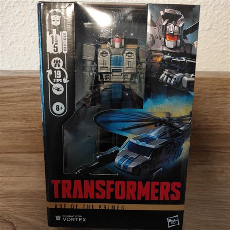 Transformers Age Of The Primes Vortex with Free Beyblade X, Hobbies ...