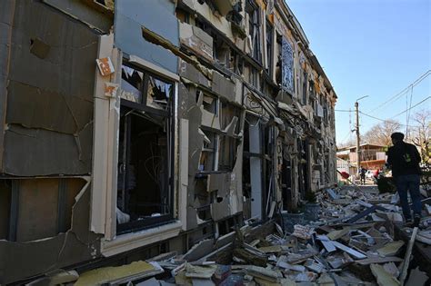 Russian drone attack wounds 14 while Ukrainian drones kill two in ...