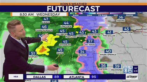 Flooding rains, wind increases around Portland – KOIN.com