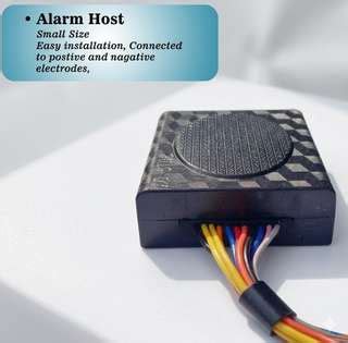 Genipap Two-way Bike Alarm Kit Price in India - Buy Genipap Two-way ...