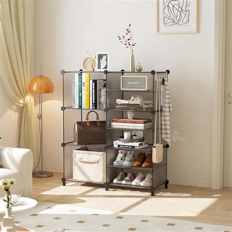 Closet Organizer 6 Cube Storage Shelves - Walmart.com