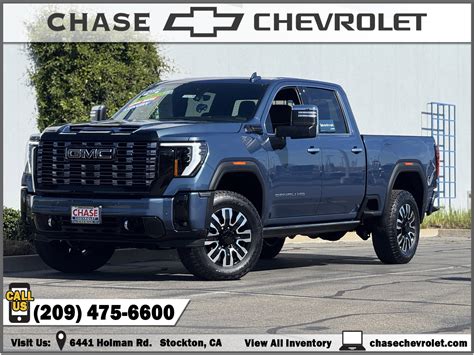 Certified Pre-Owned 2025 GMC Sierra 2500 HD Denali Ultimate Crew Cab in Stockton #T32338 | Chase ...