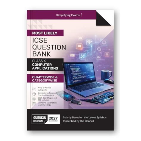 MOST LIKELY ICSE QUESTION BANK CLASS X COMPUTER APPLICATIONS ...