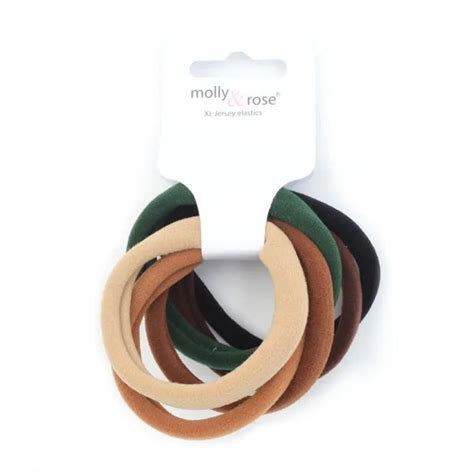 MOLLY & ROSE 7678 NATURAL JERSEY ELASTICS X 6 PACK | Provita Malta