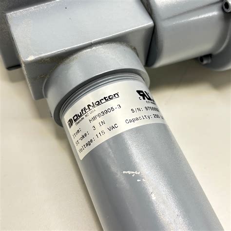 DUFF NORTON / FHP HMPB3905-3 SK6505-32-1 Actuator 3" 250 LB