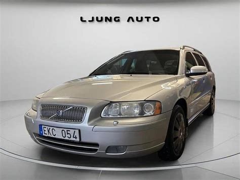 Begagnad 2008 Volvo V70 Kinetic 209 HK Kombi – 70236 Kundvägen , Örebro ...
