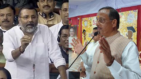 ‘Nishikant Dubey, Dinesh Sharma repeat offenders, Nadda’s clarification ...