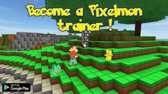 Pixelmon Island Craft Go Story Mod MCPE World PE APK Android - ダウンロード