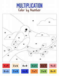 Free Math Coloring Pages Multiplication - Auto News
