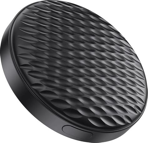 Air Tracker Tag for Android, IP65 Waterproof Works with Google Find My Device 2 Pack Black White ...