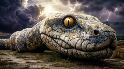50-foot ancient snake discovered in India may be one of the largest ever | ScienceDaily