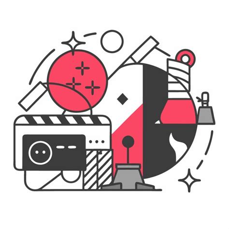 Filmmaking equipment | Premium AI-generated vector