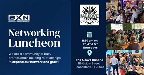 BXN Round Rock Luncheon , 119 E Main St, Round Rock, TX 78664-5242 ...
