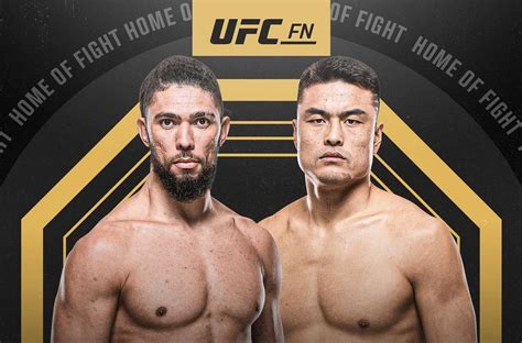 UFC Fight Night 257: Walker vs Zhang - Date, Start time, Fight Card ...
