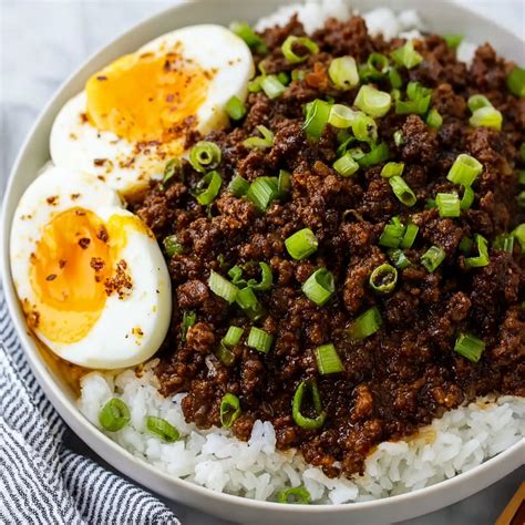 Best Ground Beef Bulgogi – Easy Korean Style Beef Bowl Recipe – Clara's ...