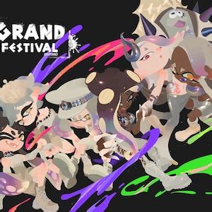 Grand Festival Splatoon - Etsy