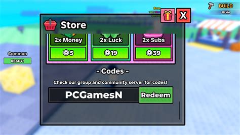 Stream a Cheese Pull codes (September 2026)