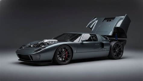 The Ford GT40: A Masterclass in Performance and the Ultimate Restomod ...