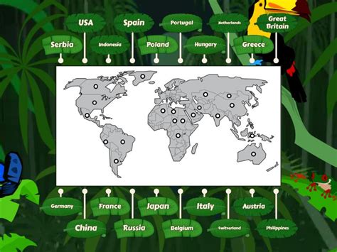 Ikalawang Digmaang Pandaigdig - Diagrama su kortelėmis