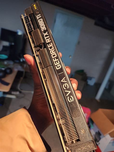 EVGA GeForce RTX 3080 Ti XC3 GAMING 12GB GDDR6X Graphics Card (12G-P5 ...