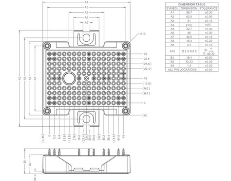 2300V Half Bridge SiC MOSFET Module - HIITIO
