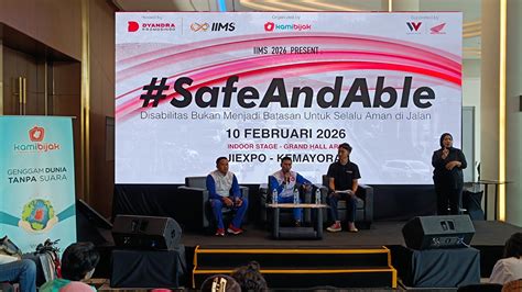 Wahana Honda Dukung Budaya Keselamatan Berkendara Inklusif