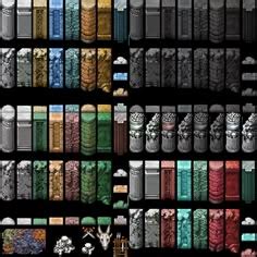 RPG Loot Icons 02 | Rpg, Game concept art, Icon