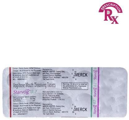 Starvog 0.2 mg Tablet (10 Tab) Price in India - Buy Starvog 0.2 mg ...