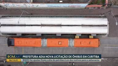 Bom Dia Paraná | Prefeitura adia nova licitação do transporte coletivo ...