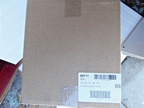 Avery 05711 Economy View 1-Inch 3-Ring Binder, White (12 Pack)