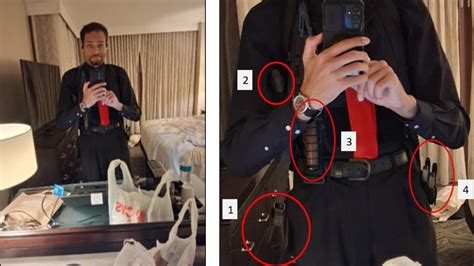 Man charged with trying to kill Trump at dinner took photo with knife in hotel, investigators ...