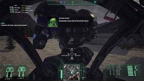Mechwarrior 5: Mercenaries - Mission: Hanover Teil 2 - YouTube