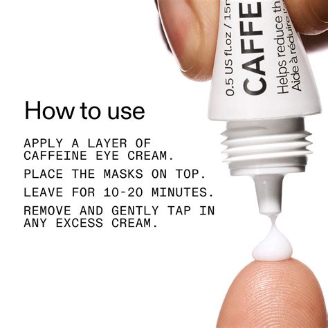 Reusable Under Eye Patches & Caffeine Eye Cream | INKEY